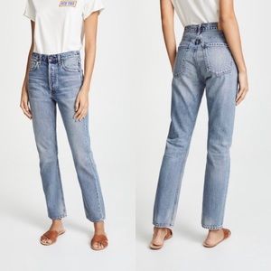 Citizens of Humanity Charlotte High Rise Straight